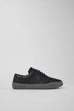 Camper Womens Peu Touring Sneakers Black Leather
