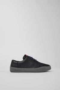Camper Womens Peu Touring Sneakers Black Leather