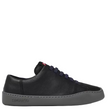 Camper Womens Peu Touring Sneakers Black Leather