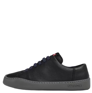 Camper Womens Peu Touring Sneakers Black Leather