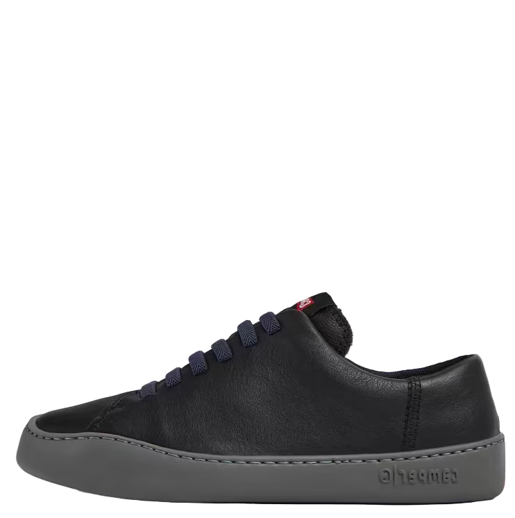 Camper Womens Peu Touring Sneakers Black Leather