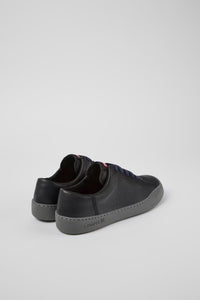 Camper Womens Peu Touring Sneakers Black Leather