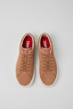 Load image into Gallery viewer, Camper Womens Peu Touring Sneakers Nude Nubuck

