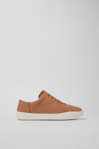 Camper Womens Peu Touring Sneakers Nude Nubuck