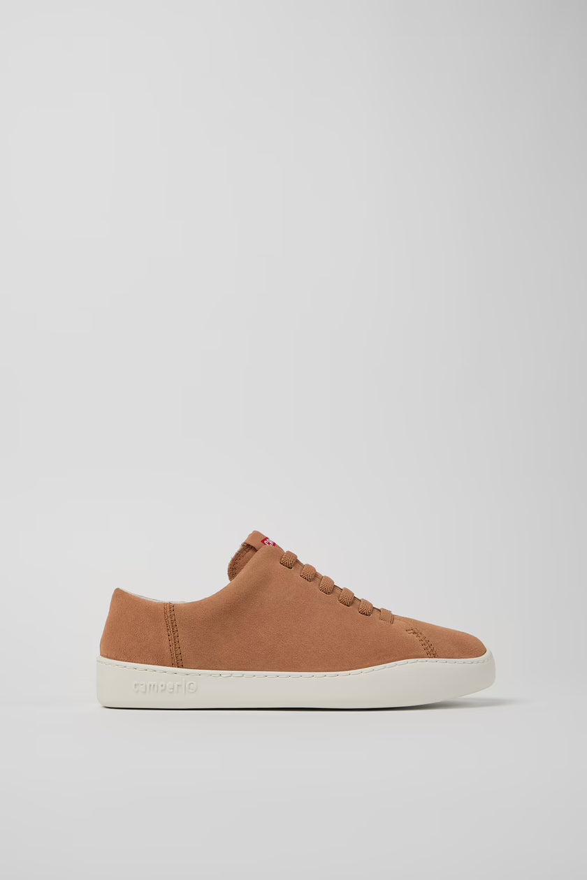 Camper Womens Peu Touring Sneakers Nude Nubuck