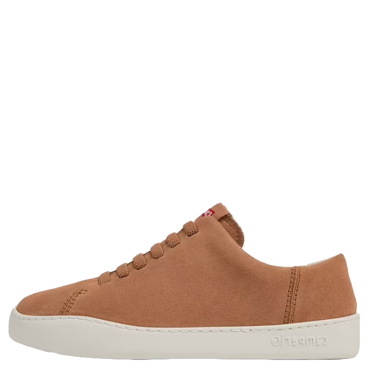 Camper Womens Peu Touring Sneakers Nude Nubuck