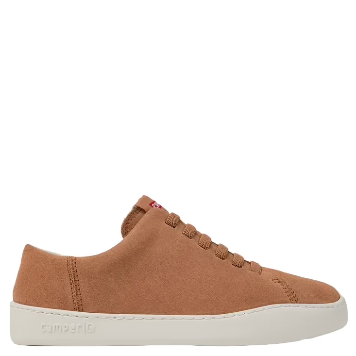 Camper Womens Peu Touring Sneakers Nude Nubuck