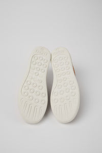 Camper Womens Peu Touring Sneakers Nude Nubuck