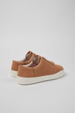 Camper Womens Peu Touring Sneakers Nude Nubuck