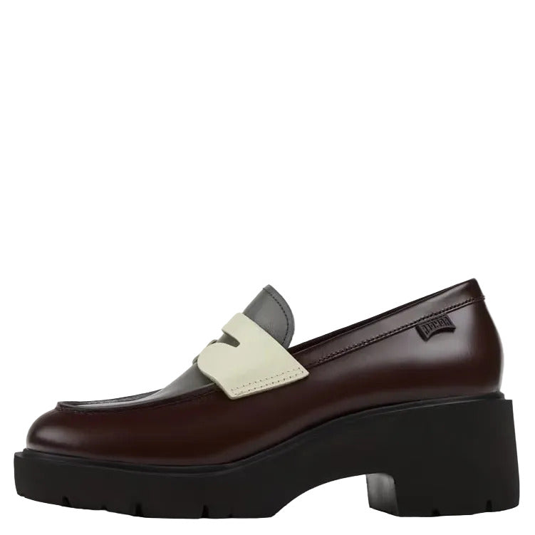 Camper Twins Mimi Loafer Umber/Llapis