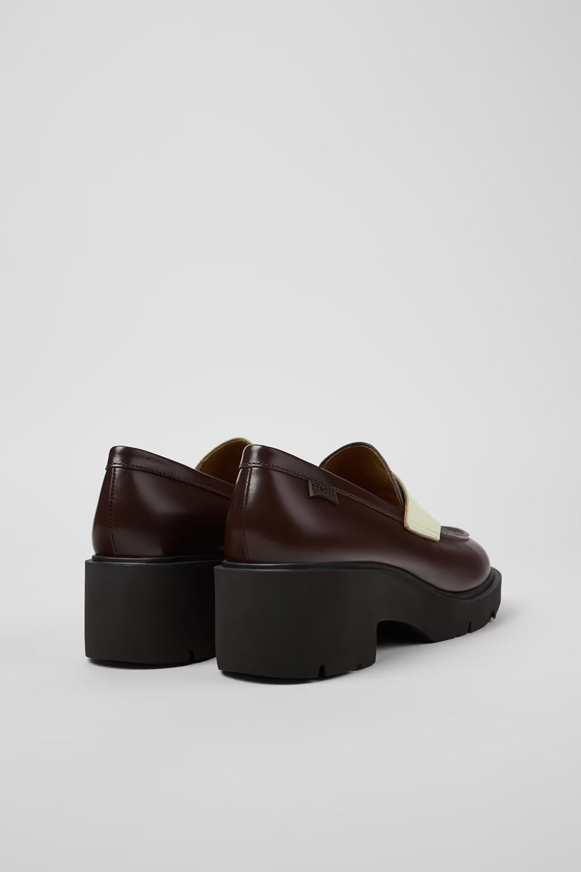 Camper Twins Mimi Loafer Umber/Llapis