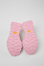 Load image into Gallery viewer, Camper Womens Drift Trail Vibram Sneakers Camel/Pink
