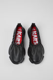 Camper Womens Klarst Ballerinas Black Leather