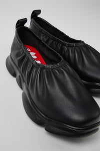 Camper Womens Klarst Ballerinas Black Leather