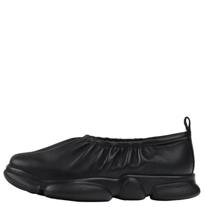 Camper Womens Klarst Ballerinas Black Leather
