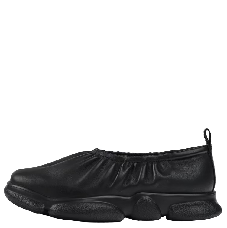 Camper Womens Klarst Ballerinas Black Leather