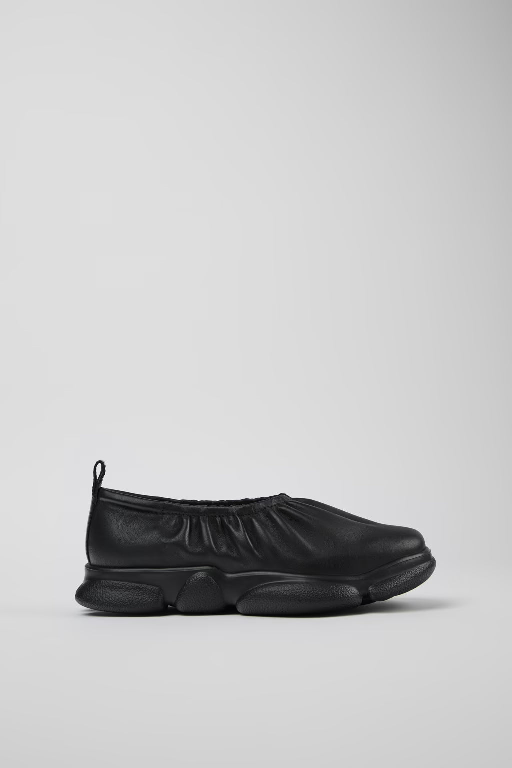 Camper Womens Klarst Ballerinas Black Leather