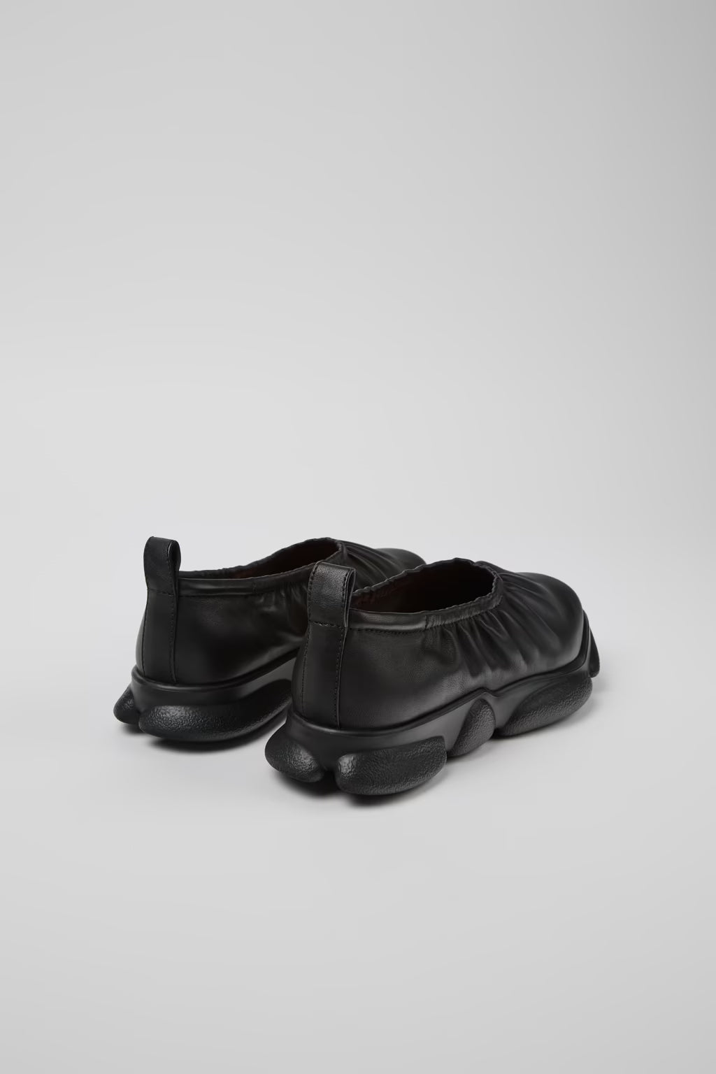 Camper Womens Klarst Ballerinas Black Leather