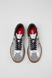 Camper Womens Pelotas Soller Sneakers Silver