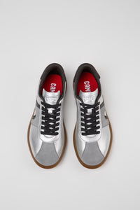 Camper Womens Pelotas Soller Sneakers Silver