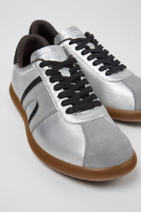 Camper Womens Pelotas Soller Sneakers Silver
