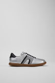 Camper Womens Pelotas Soller Sneakers Silver
