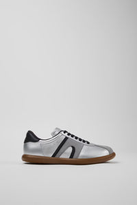 Camper Womens Pelotas Soller Sneakers Silver