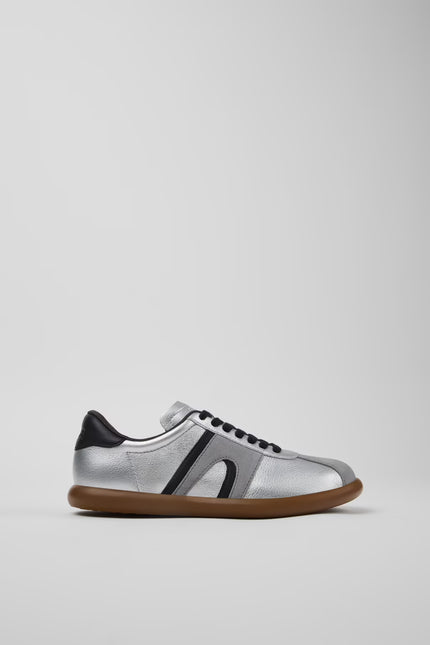 Camper Womens Pelotas Soller Sneakers Silver