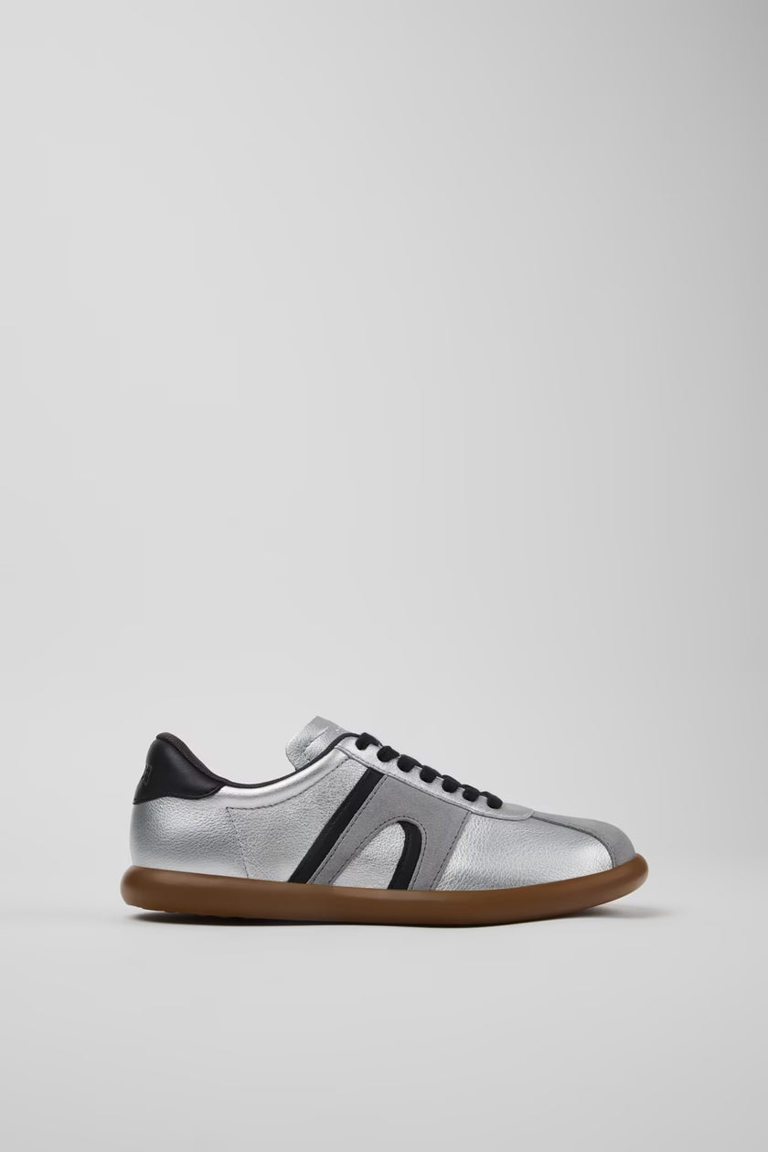 Camper Womens Pelotas Soller Sneakers Silver