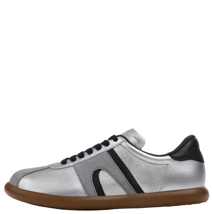 Camper Womens Pelotas Soller Sneakers Silver