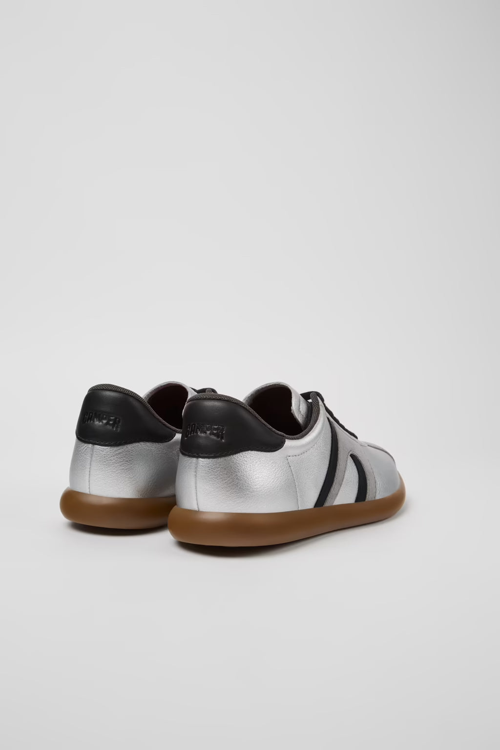 Camper Womens Pelotas Soller Sneakers Silver