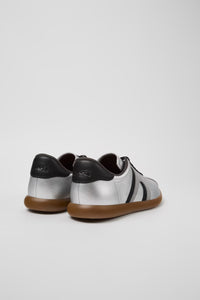 Camper Womens Pelotas Soller Sneakers Silver