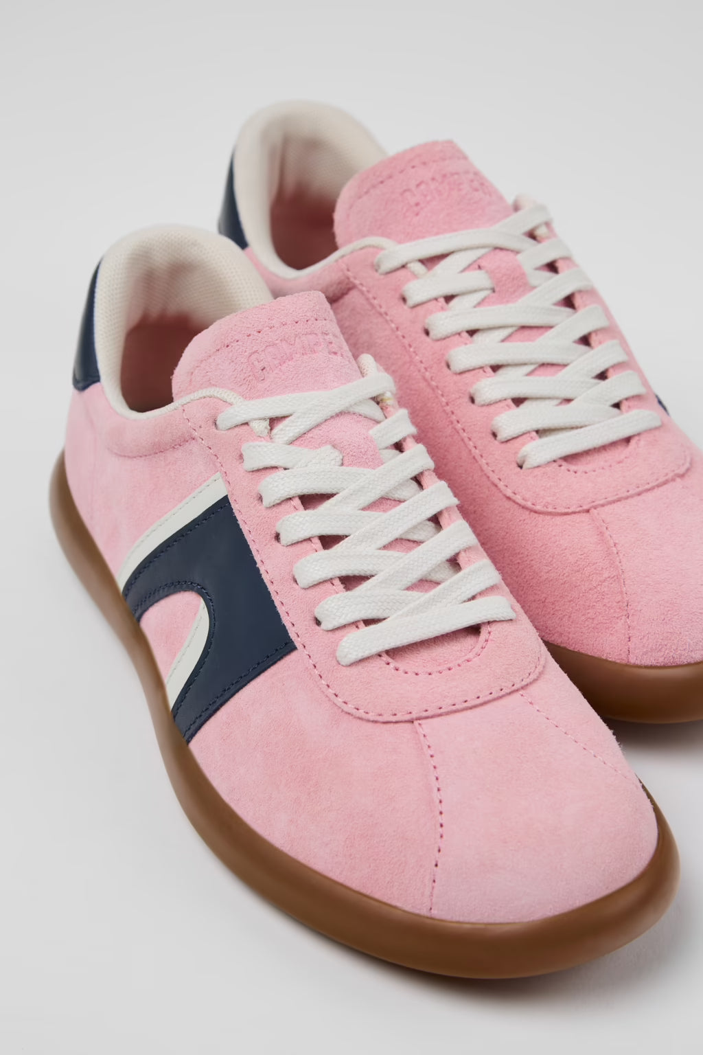 Camper Womens Pelotas Soller Sneakers Pink