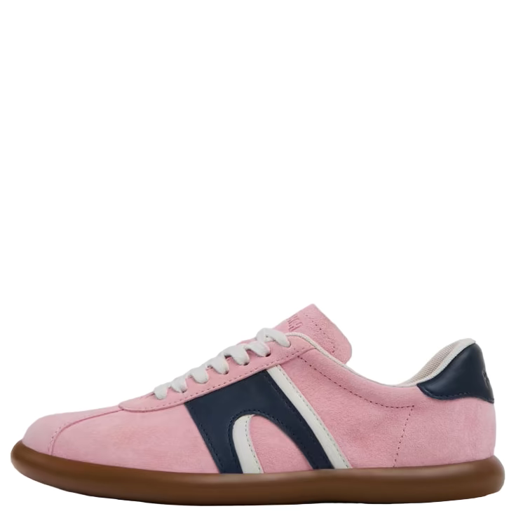 Camper Womens Pelotas Soller Sneakers Pink