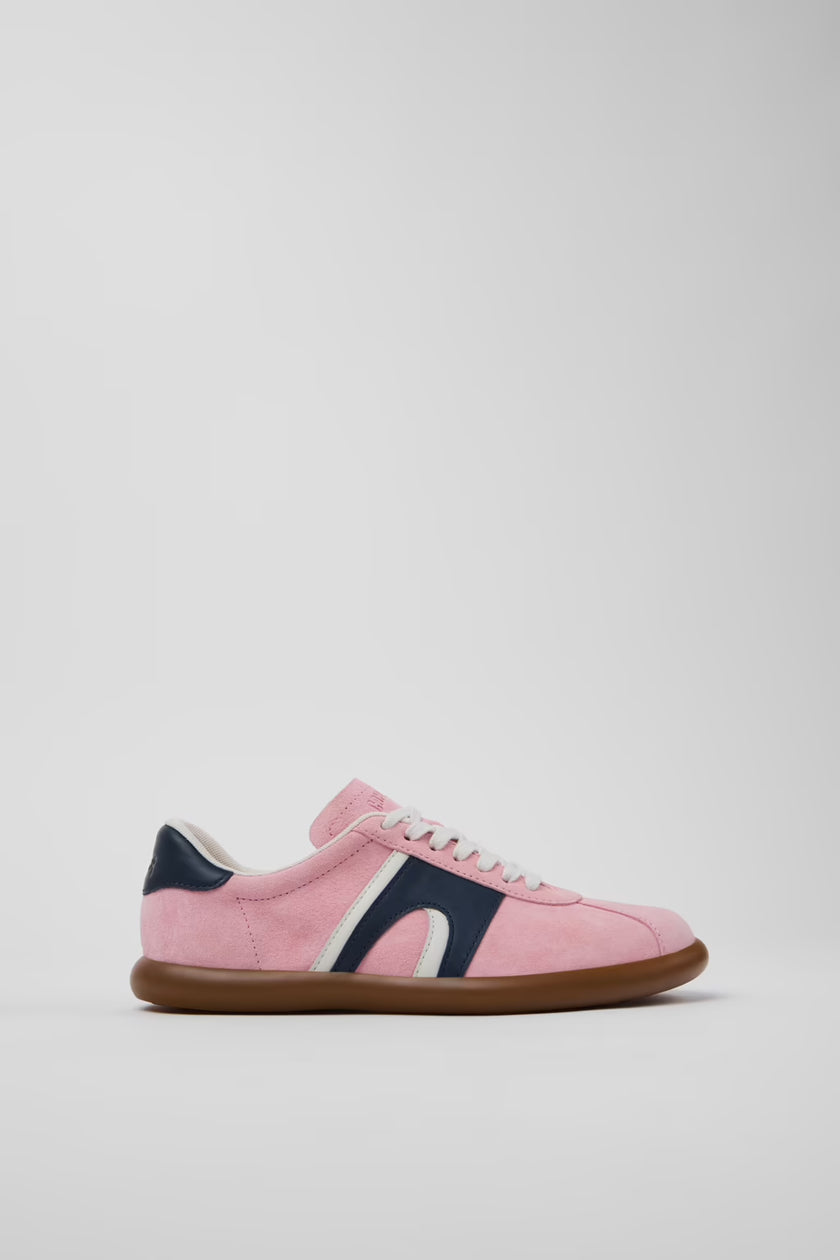 Camper Womens Pelotas Soller Sneakers Pink