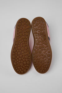 Camper Womens Pelotas Soller Sneakers Pink