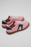 Camper Womens Pelotas Soller Sneakers Pink