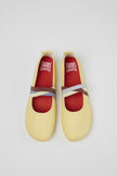 Camper Twins Ballet Flats Yellow