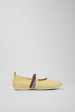 Camper Twins Ballet Flats Yellow