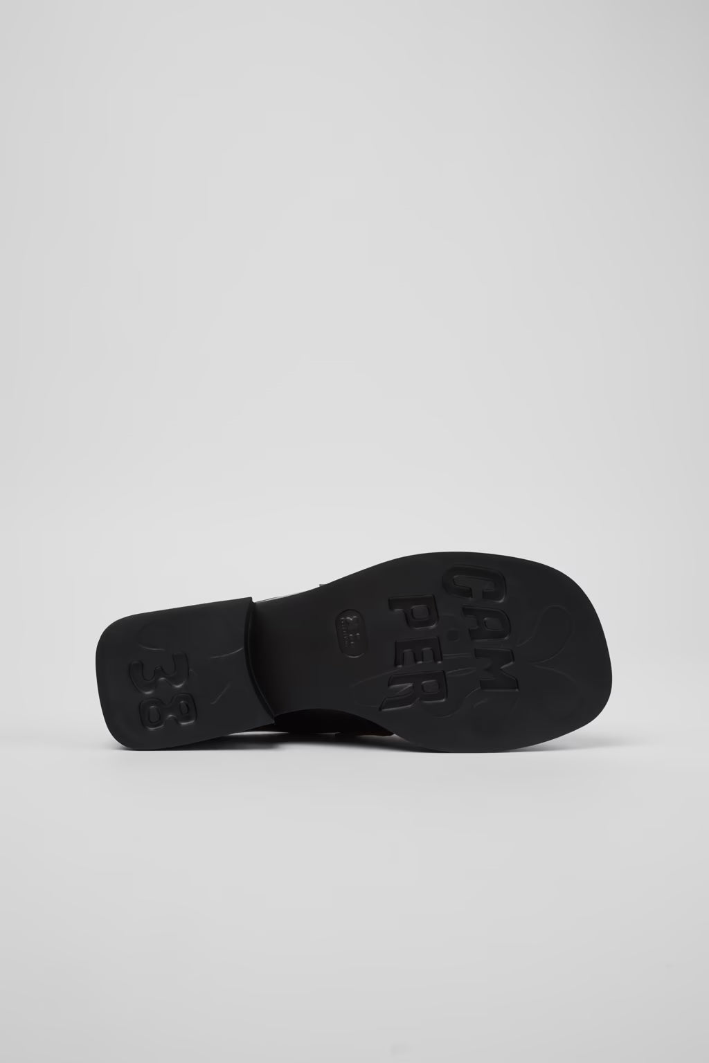 Camper Twins Moccasins Black/ Choc/ Blue/ Yellow