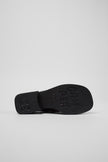 Camper Twins Moccasins Black/ Choc/ Blue/ Yellow