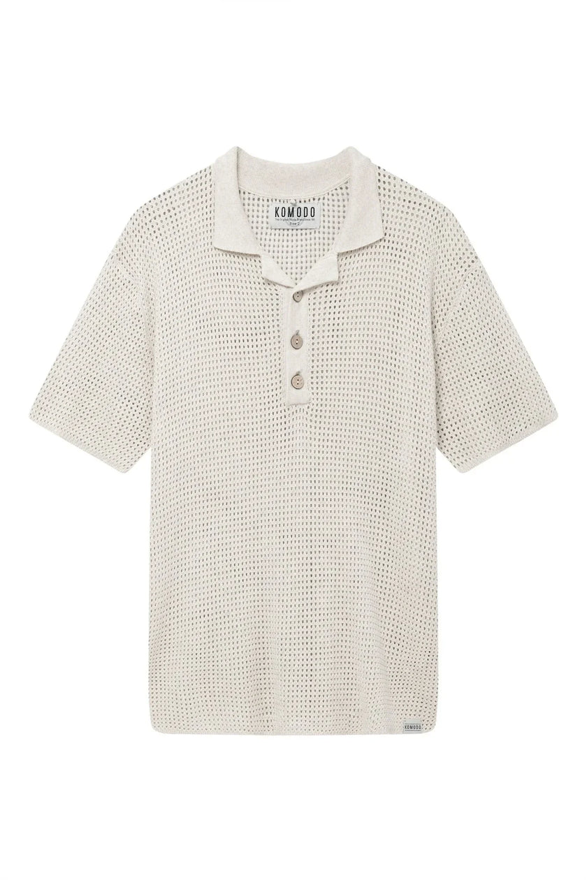 Komodo Oliver Polo Top Ivory