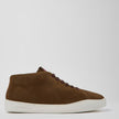 Camper Mens Peu Touring Sneakers Brown Nubuck