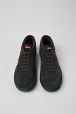 Camper Peu Touring Grey Nubuck Mens Sneaker Boot