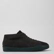 Camper Peu Touring Grey Nubuck Mens Sneaker Boot