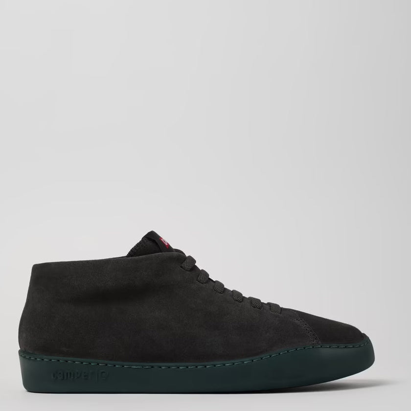 Camper Peu Touring Grey Nubuck Mens Sneaker Boot