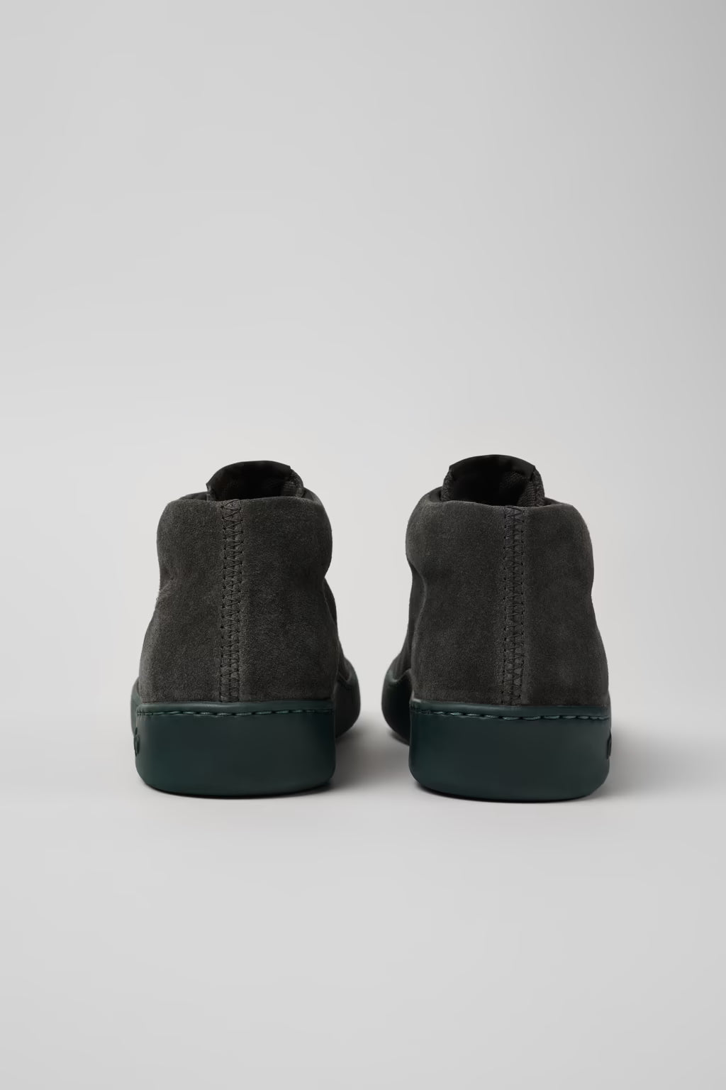Camper Peu Touring Grey Nubuck Mens Sneaker Boot