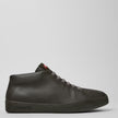 Camper Peu Touring Green Leather Mens Sneaker Boot