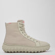 Camper Mens Ground PrimaLoft® Michelin Boots Light Grey