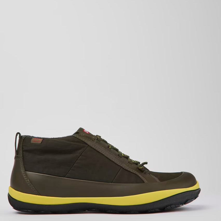 Camper Mens Peu Pista PrimaLoft® Michelin Boots Green
